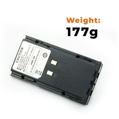 7 4V 2000mAh KNB 16A Ni MH Replacement Battery For Kenwood TK 480 TK