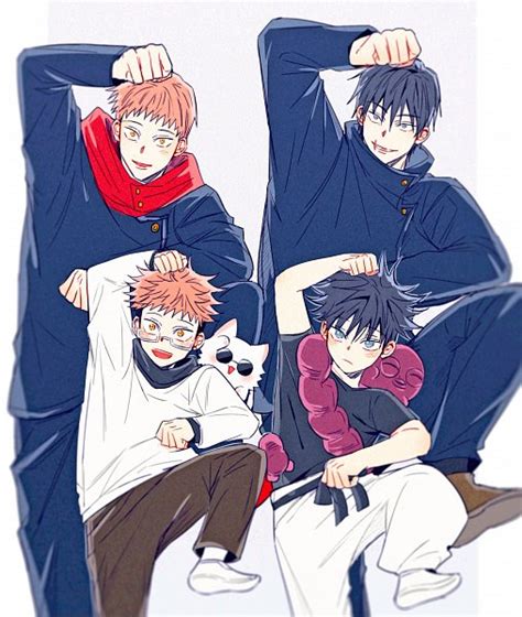 Itadori Jin Jujutsu Kaisen Zerochan Anime Image Board