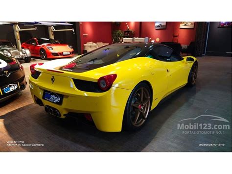 Jual Mobil Ferrari 458 2011 Italia 45 Di Dki Jakarta Automatic Coupe