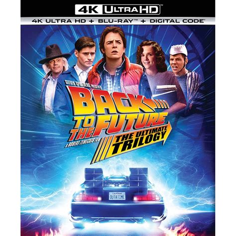 Back To The Future Ultimate Trilogy Ultra Hd Blu Ray