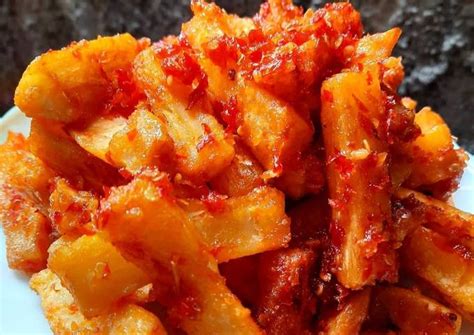 Resep Singkong Goreng Balado Oleh Nana Lim Cookpad