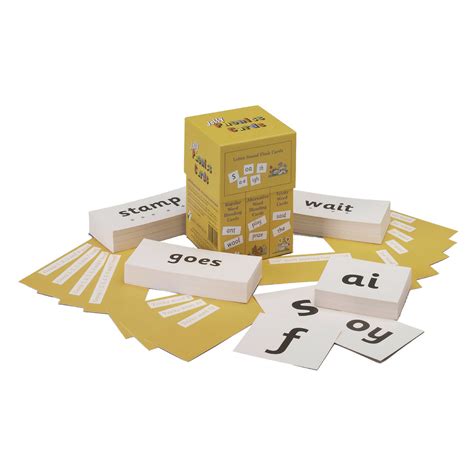 A490457 Jolly Phonics Letter Sound Flash Cards AtoZ Supplies