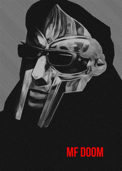 MF Doom Aesthetic Painting By Kennedy Wilson Fine Art America