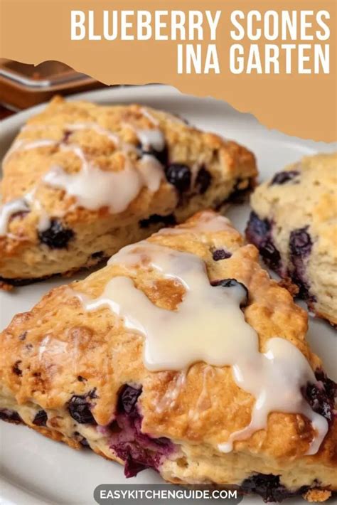 Blueberry Scones Ina Garten Easy Kitchen Guide