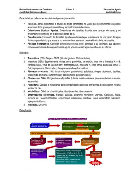 Pancreatitis Aguda Revisión PDF