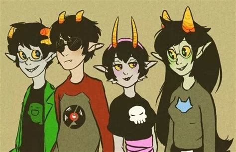 Pin By Hannah Honick On Genderbent And Humanstuck Homestuck