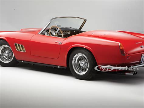 1962 Ferrari 250 Gt Swb California Spyder Monterey 2012 Rm Sothebys