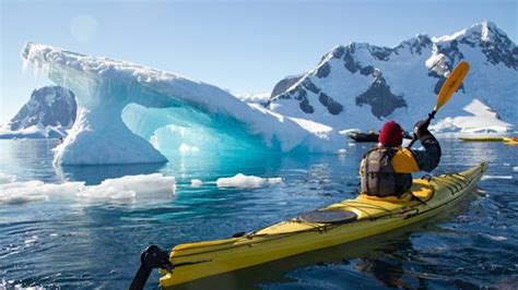 Kayaking in Antarctica - Swoop Antarctica Blog