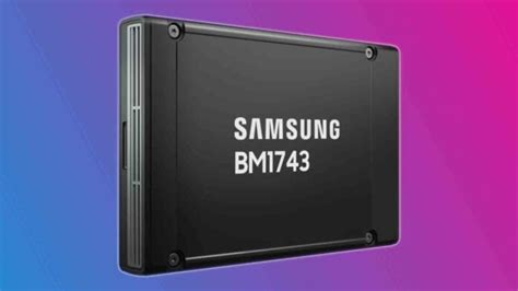 Samsung dévoile son plus grand SSD à ce jour avec une capacité