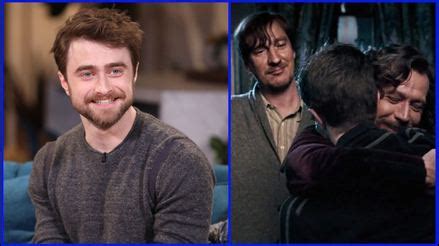 Daniel Radcliffe Confiesa Que Quiere Interpretar A Lupin O Sirius Black