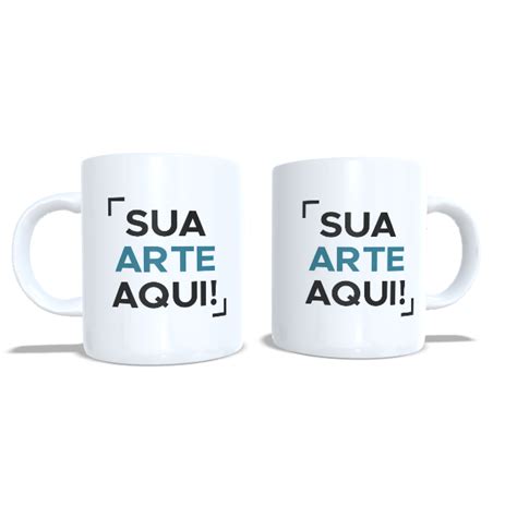 Caneca Personalizada Sua Arte Aqui Shopee Brasil