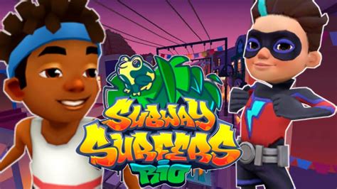 Subway Surfers Rio World Tour 2023 Edison Sao Paulo Surfer Vs Super