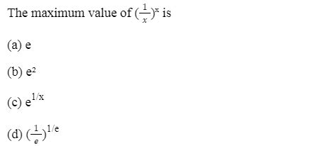 CUET 2025 Maths Chapter 6 Applications Of Derivatives MCQs