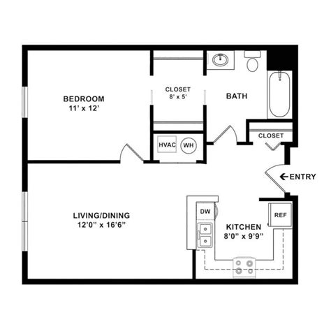 Floor Plans Ellicott Gardens I II