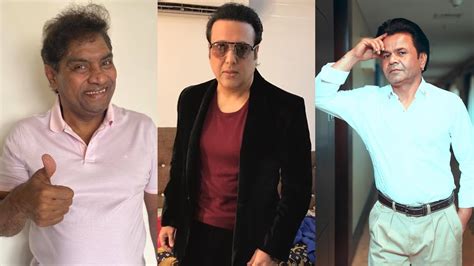 Rajpal Yadav To Johnny Lever These Comedy Actors Surprised Us With A