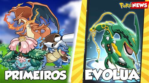 Revelado Os Primeiro Mega Pok Mon Como Evoluir Dura O E Mais