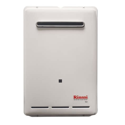 Natl Gas Rinnai Tankless Water Heater