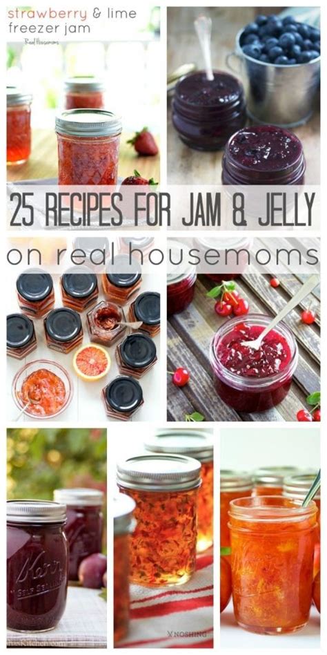 Jam Recipes Homemade Homemade Jelly Canning Recipes Fruit Jelly Fruit Jam Canning Jam