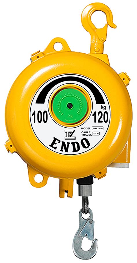 Endo Spring Balancer Capacity 2315 To 2645 Lbs Stroke 65 Ft Model