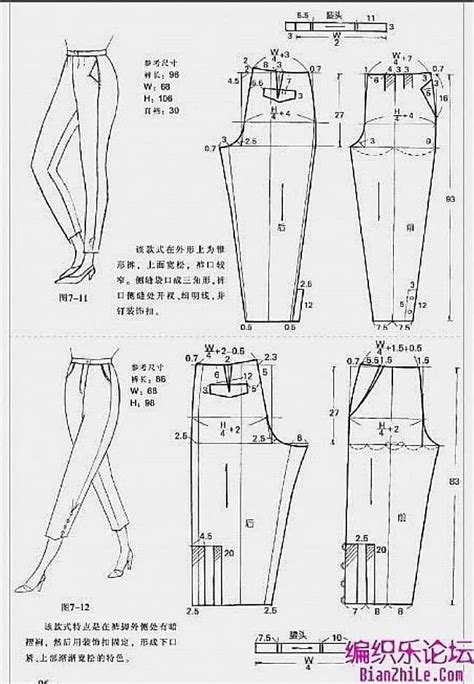 Stylish Sewing Patterns For Womens Pants Free Pdfs Artofit