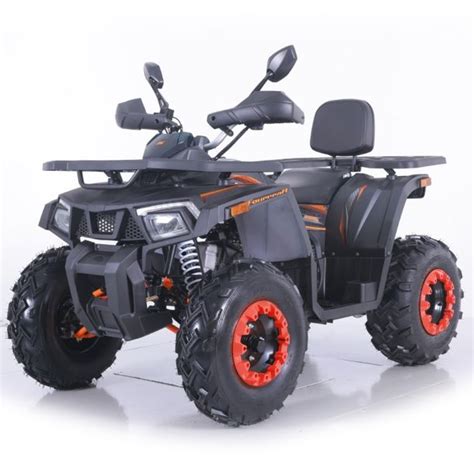 Quad Atv Tao Fourcraft Przeprawowy Terenowy Felgi Stalowe Erli Pl