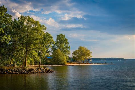 Lake Norman At Ramsey Creek Park In Cornelius North Carolina