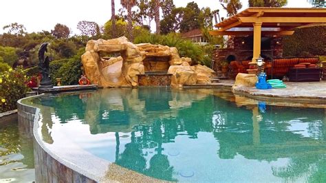 Our Work Traditional Pool Los Angeles By Paradise Pool And Spa