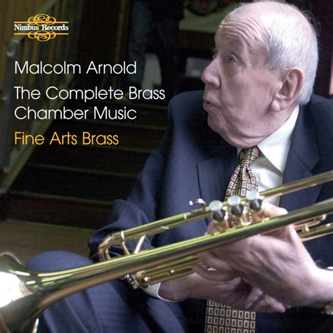 Malcolm Arnold The Complete Brass Chamber Music Brass Ensemble Fun