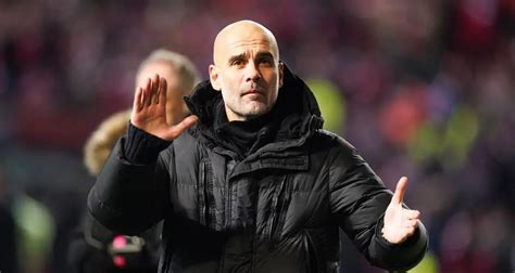 Manchester City Guardiola Ne Connaissait Pas Sa Derni Re Recrue