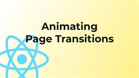 Smooth Page Transitions With React Router And Framer Motion YouTube