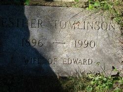 Esther Lydia Winder Tomlinson Homenaje De Find A Grave