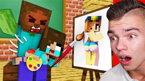 Reaguje Na NajŚmieszniejszĄ AnimacjĘ Ze SzkoŁy PotworÓw W Minecraft