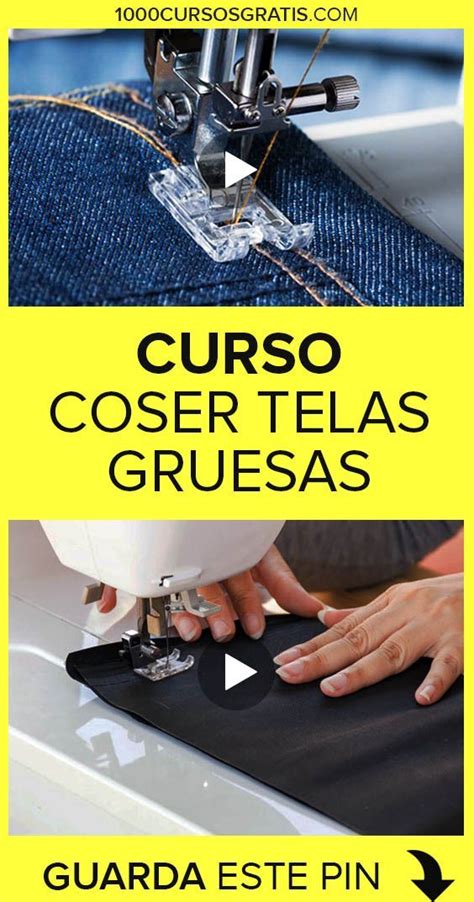 Curso Maquina De Coser Artofit