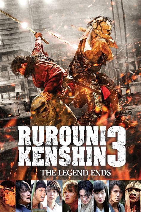 Rurouni Kenshin The Legend Ends Poster