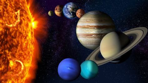 Caracteristicas del sol y los planetas - Diario Baena