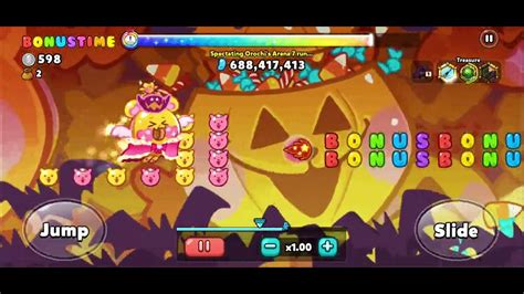 Cookie Run Ovenbreak Guild Run The Long Journey For Life Arena 7 874M