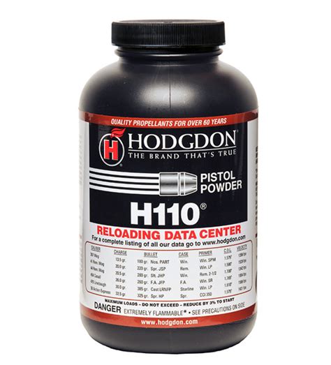 Hodgdon H110 Powder