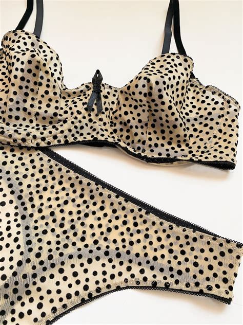 Sexy Mesh Lingerie See Through Lingerie Lingerie For Mature Etsy