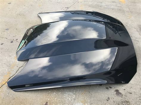 New Lightweight Cowl Induction Hood 15 17 Mustang Only 19 Lbs 2015 S550 Mustang Forum Gt