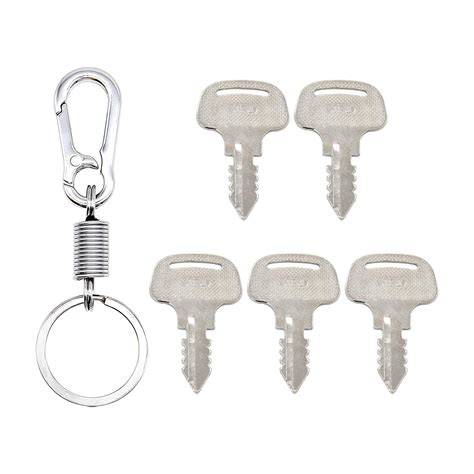 Amazon 18510 63720 Ignition Keys 5PCS Fits For Kubota Tractor M