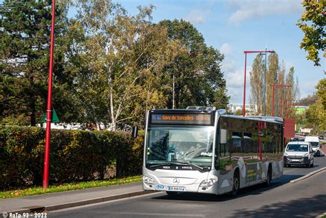 Mercedes Benz Citaro C Keolis Cif Ligne Flickr