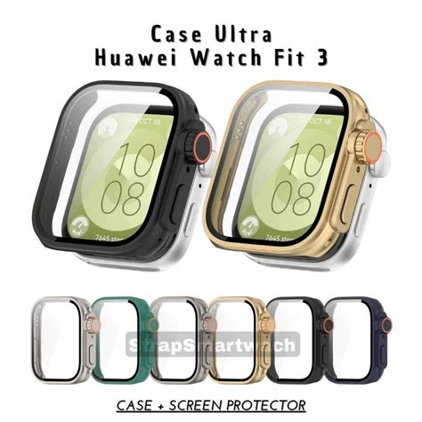 Jual Bumper Huawei Watch Fit Ultra Hardcase Huawei Fit Model Ultra