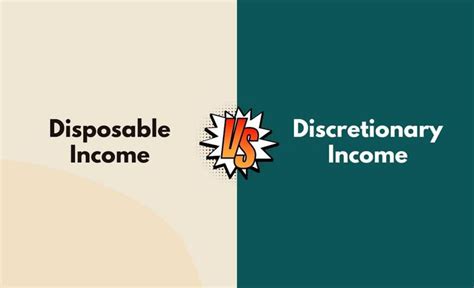 Disposable Income Vs Discretionary Income What S The Difference