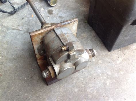 Ford N Front Mount Hydraulic Pump