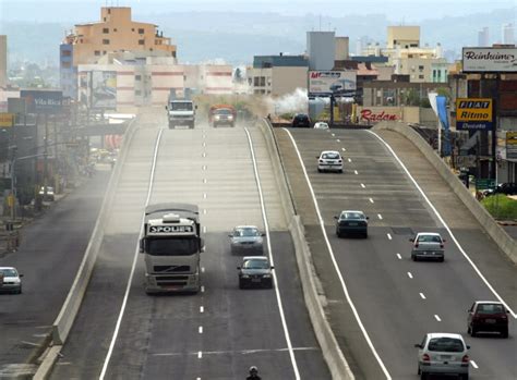 Dnit Alerta Para Estreitamento De Pista Na Br Rs Em S O Leopoldo A