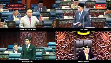 Speaker Dewan Rakyat Tegur Wan Saiful Jangan Sebut Hearsay Astro Awani