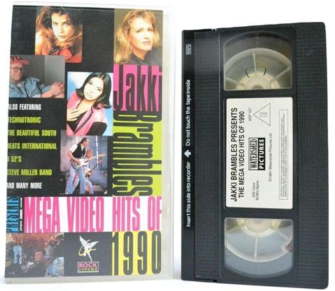 Jakki Brambles Mega Hits 90 Vhs Movies And Tv Shows