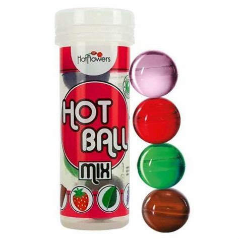 Comprar HOT BALL PLUS MIX HOT FLOWERS R 8 90 Kalu Moda Íntima