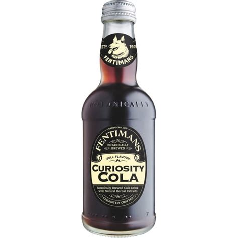 Fentimans Curiosity Cola - 275ml - Allsons