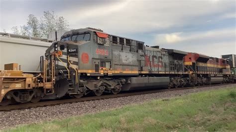 4 15 2024 KCS Grey Ghost 4564 Trails As A Mid Dpu On The ZEGYC YouTube